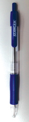 Kuličkové pero Stanger R 1.0 -  modrá