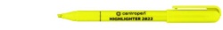 Zvýrazňovač Centropen 2822  - žlutá