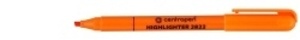 Zvýrazňovač Centropen 2822  - oranžová