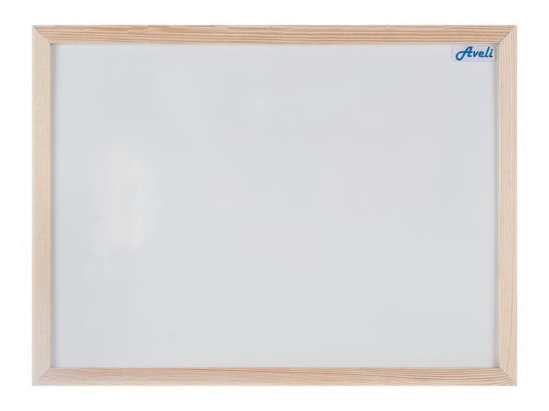 Magnetická tabule AVELI 40x60 cm, dřevěný rám - XRT-00158
