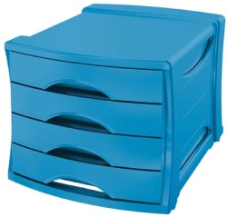 Zásuvkový box Europost  -  modrá