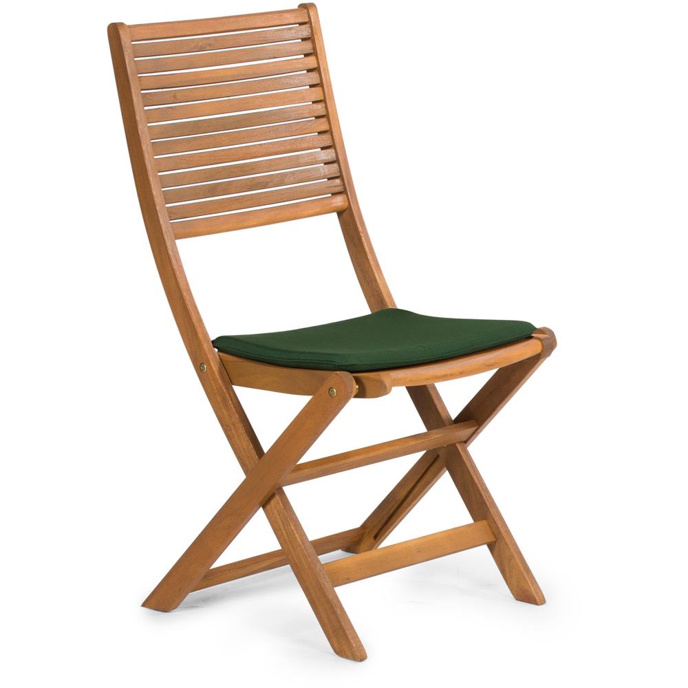 Podsedák židle - zelený FIELDMANN FDZN 9018
