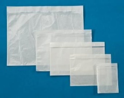 Obálky samolepicí na zásilky - C6 / 180 mm x 120 mm / čiré