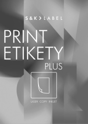 Print etikety A4 PLUS pro laserový a inkoustový tisk - 105 x 74 mm (8 etiket / arch)