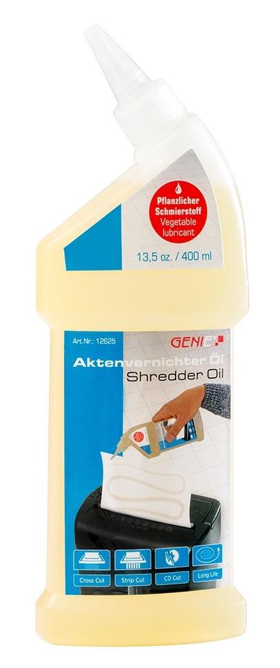 Olej pro skartovače Genie Shredder Oil, 400 ml