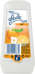 Osvěžovače gelové Brise Johnson  -  Cirtus / vůně citrusových květů