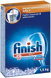 Finish – prostředky do myčky  -  sůl / 1,5 kg