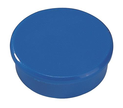 Dahle magnet plánovací, Ø 38 mm, modrý - 10 ks