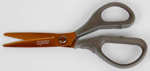 Nůžky kancelářské Grand titanové - 17,5 cm