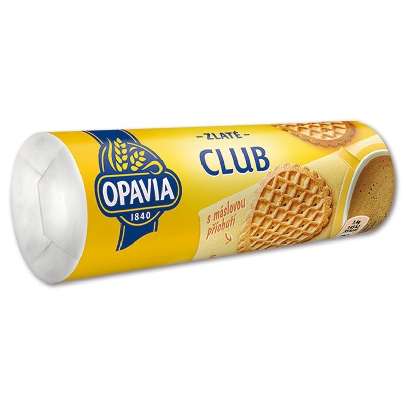 Sušenky Opavia Club - máslové