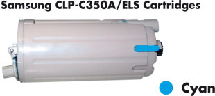 Samsung CLP-350N, cyan, CLP-C350A/ELS PEACH