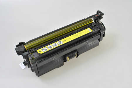 HP CE262A Color LaserJet CP4025, yellow, CE262A PEACH