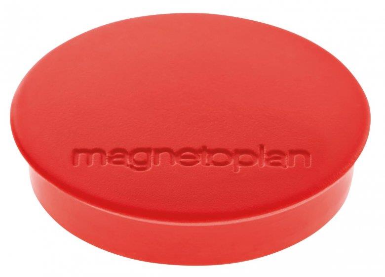Magnety Magnetoplan Discofix standard 30 mm červená