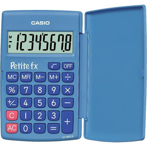 Kalkulačka Casio LC 401 LV/ BU