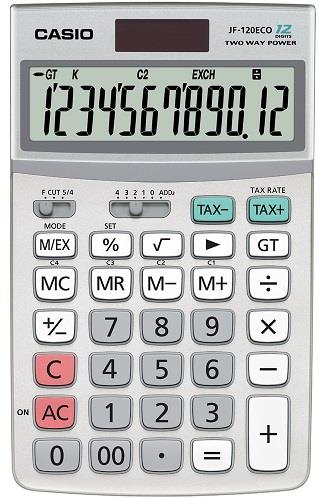 Kalkulačka Casio JF 120 ECO